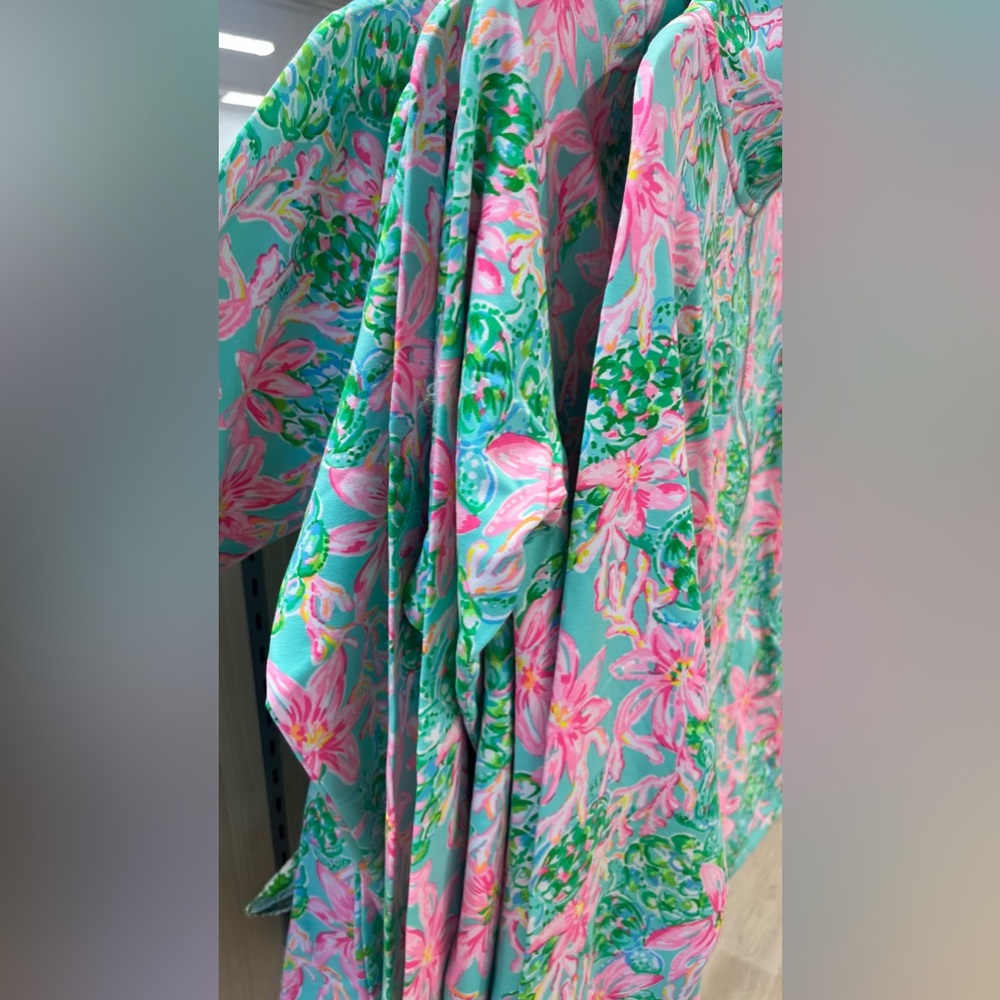 Lilly Pulitzer popover